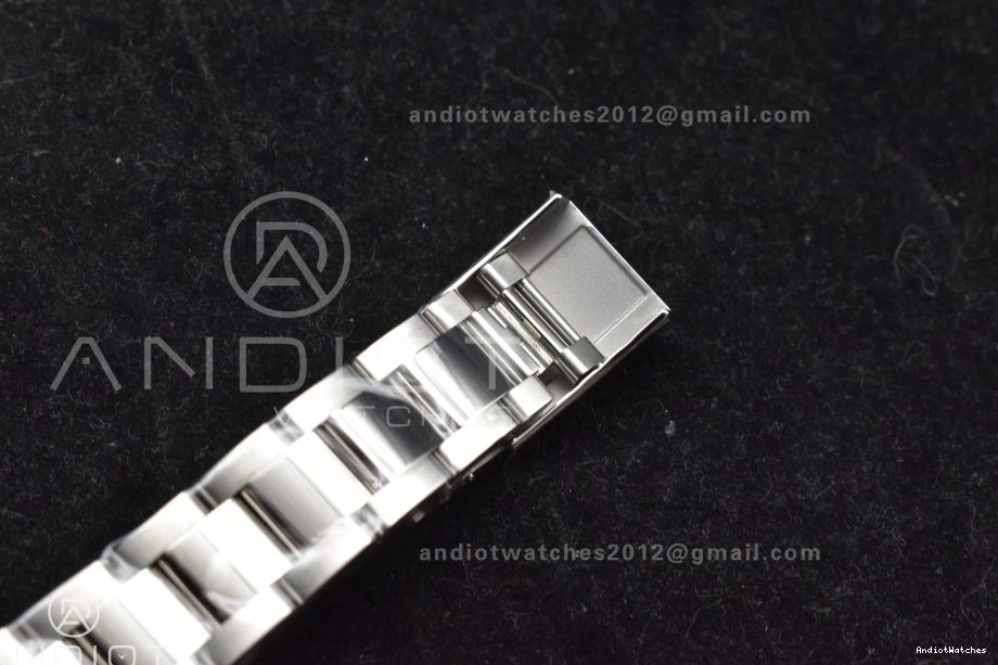 SS Bracelet Best 751 904L Stretchable Edition 116509 BTF 1:1 Daytona Case Dial Blue SA and 0420